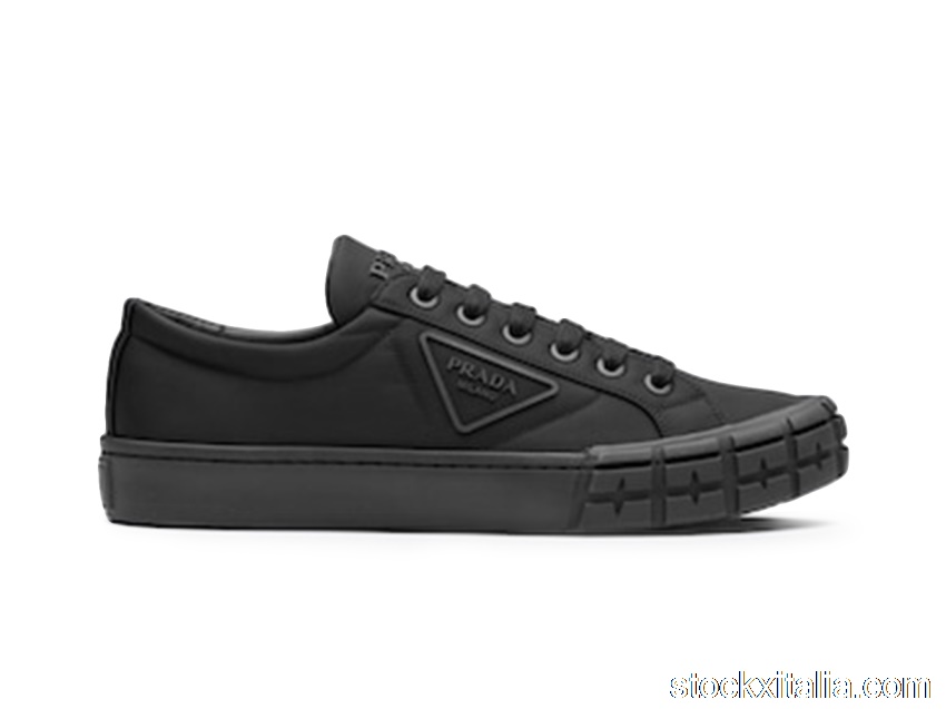 Outlet Prada Wheel Cassetta Low Triple Black 2EG323_1YFL_F0002