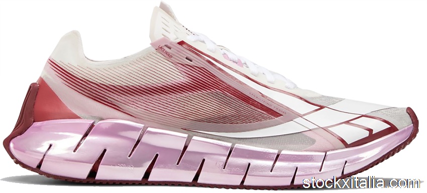 Outlet Reebok 3D Zig Storm Cottweiler Burgundy