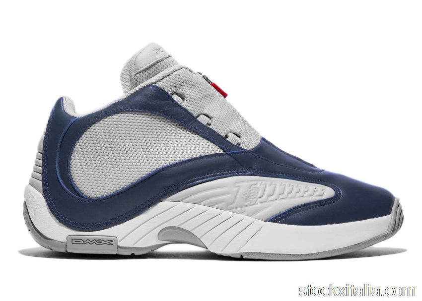 Outlet Reebok Answer IV Packer Shoes Ultramarine GY0964