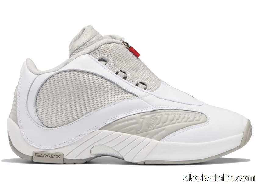 Outlet Reebok Answer IV Packer White Silver GY4069