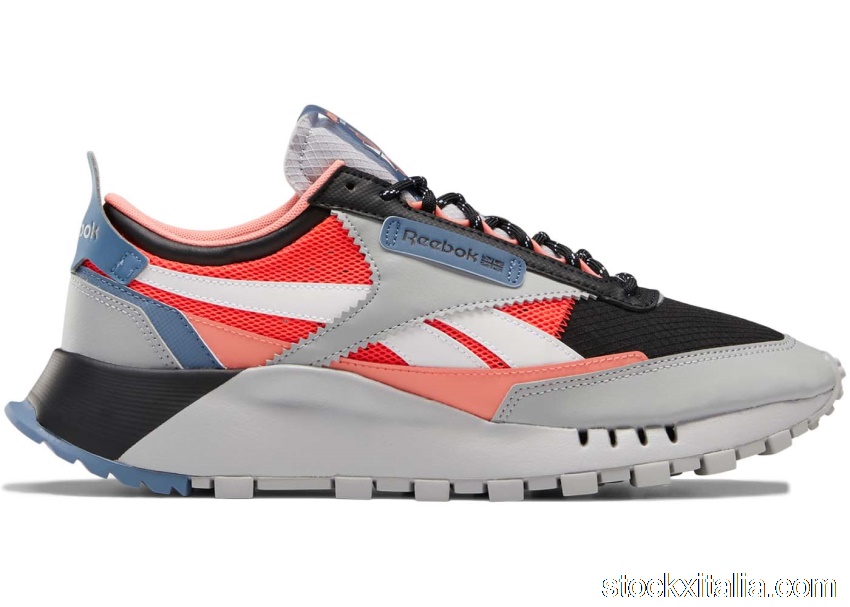 Outlet Reebok CL Legacy Grey Black Coral GZ3858