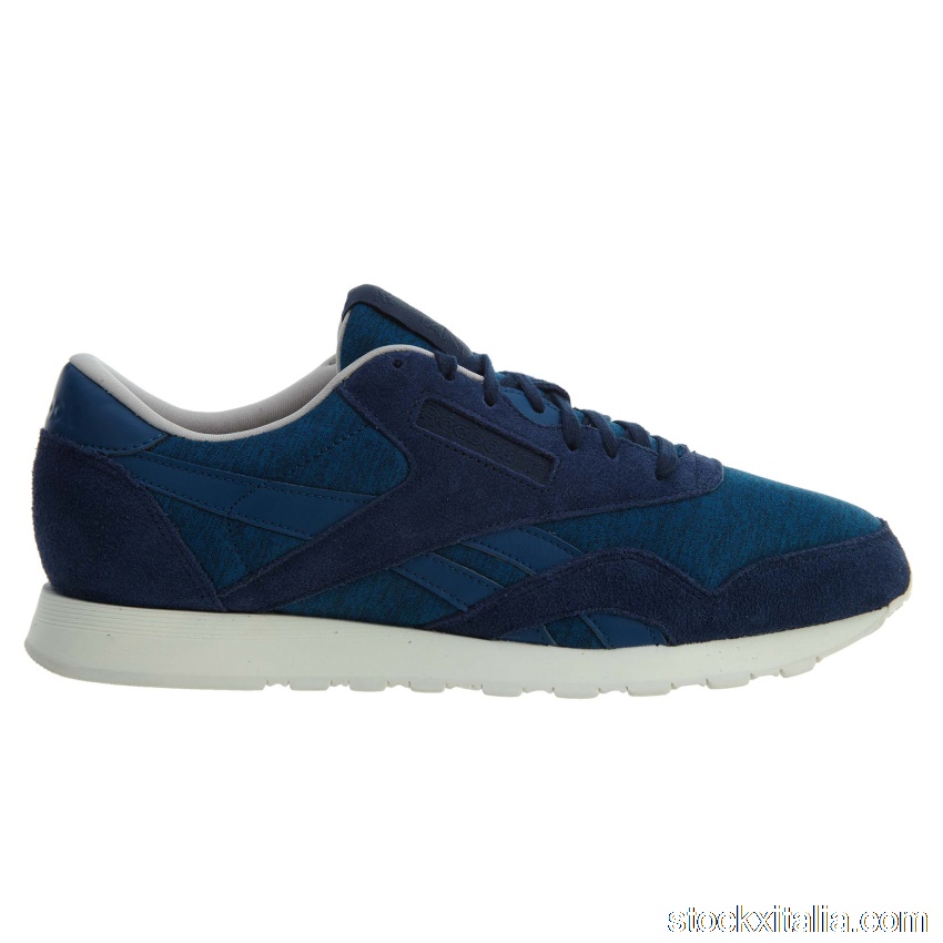 Outlet Reebok Cl Nylon J Noble Blue Navy Sandstone AR0896