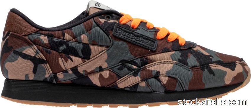 Outlet Reebok Classic Canvas Shoe Palace x G.I. Joe CN2804