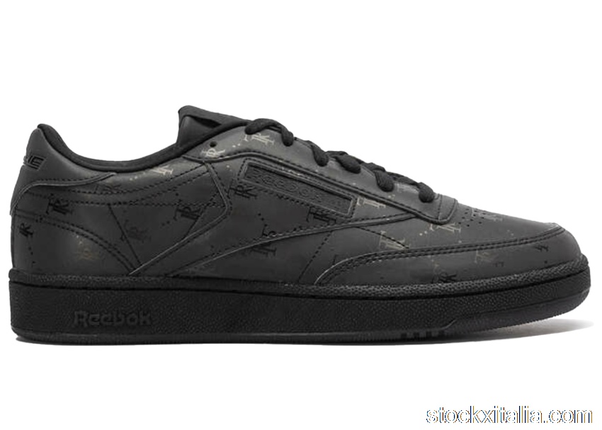 Outlet Reebok Club C Tres Rasche Black