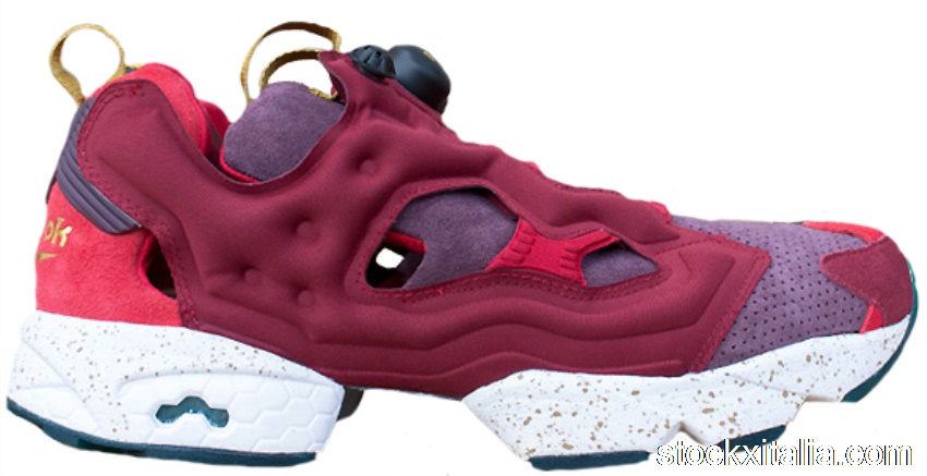 Outlet Reebok Instapump Fury END. Claret V61399