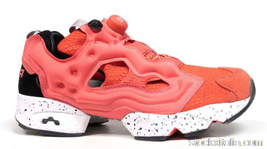 Outlet Reebok Instapump Fury END Pink Salmon BD3346