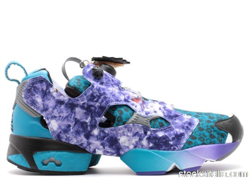 Outlet Reebok Instapump Fury Social Status Hornets V61540