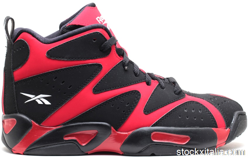 Outlet Reebok Kamikaze 1 Mid Red Black V60364