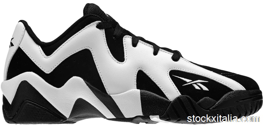 Outlet Reebok Kamikaze 2 Low Black White M44438