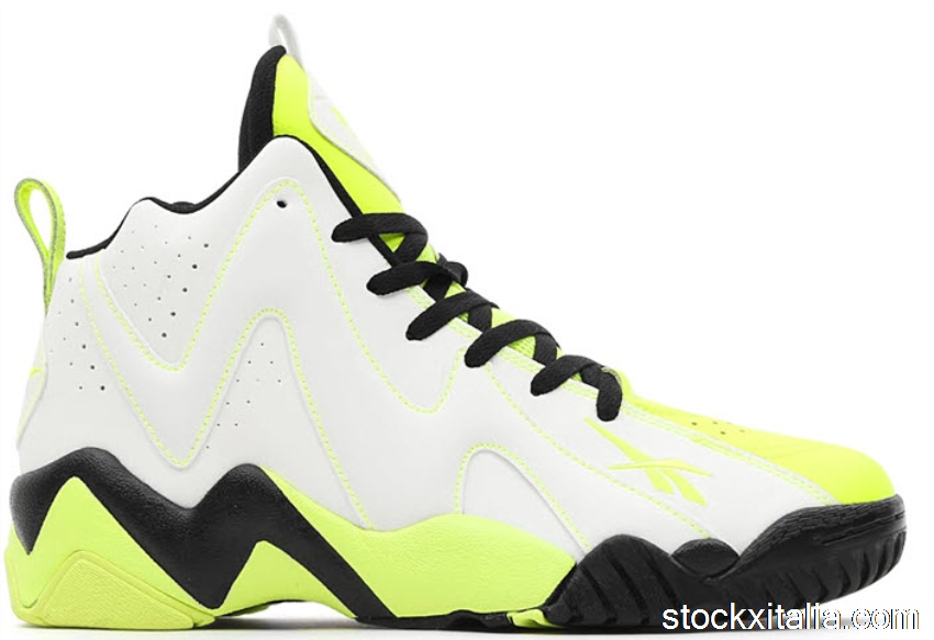 Outlet Reebok Kamikaze II Kryptonite / Acid Rain V51846