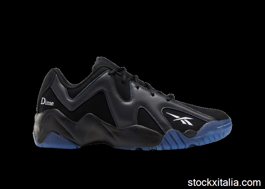 Outlet Reebok Kamikaze II Low Dime Black
