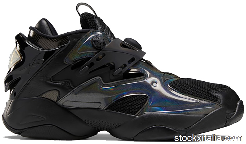 Outlet Reebok Pump Court JuunJ Black FZ3890