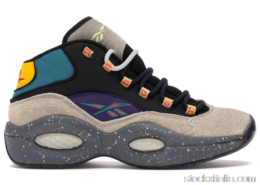 Outlet Reebok Question Mid Nice Kicks Bubba Chuck FW1784