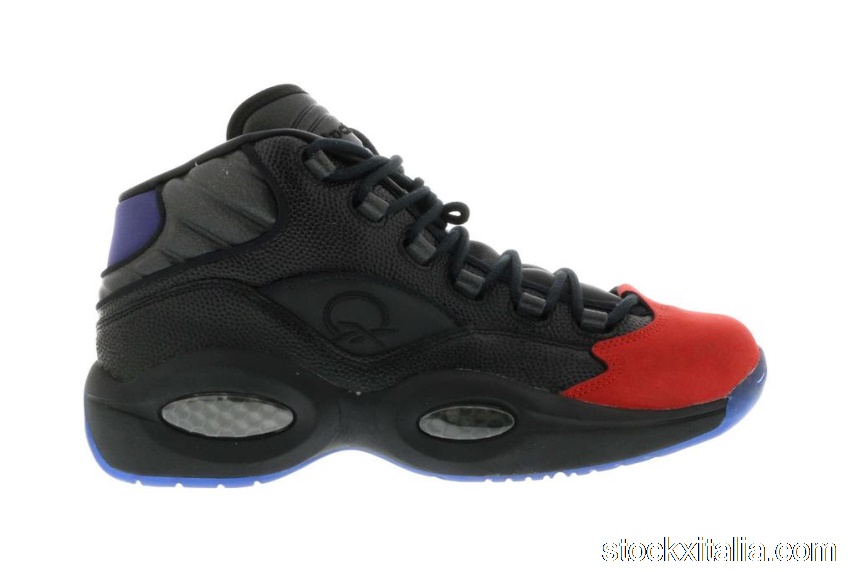Outlet Reebok Question Mid Packer Shoes Curtain Call BD1302