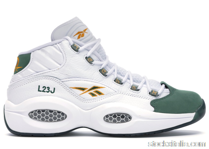 Outlet Reebok Question Mid Packer Shoes For Player Use Only LeBron V53579