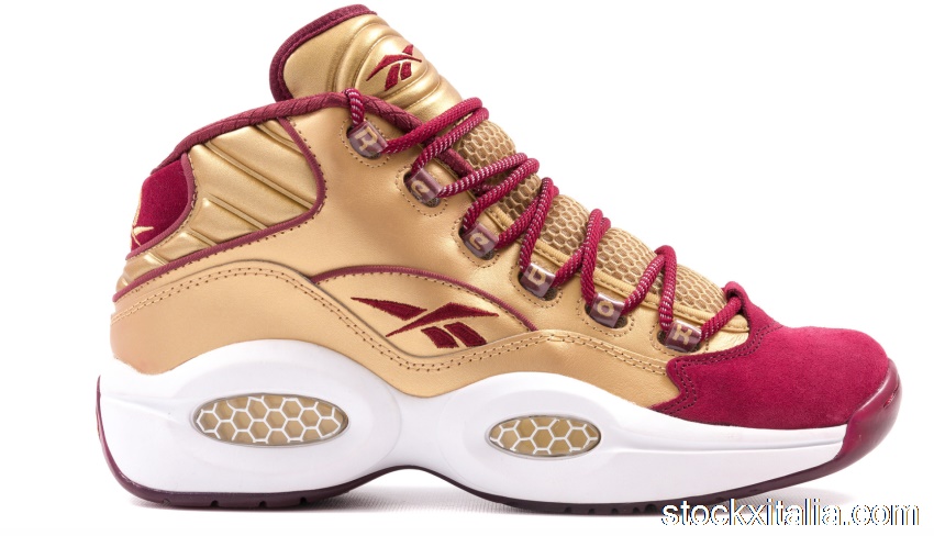 Outlet Reebok Question Mid Packer Shoes Saint Anthony 181576