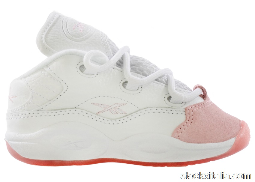 Outlet Reebok Question Mid Pink Toe (TD) GX3987
