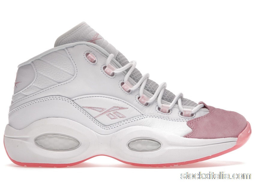Outlet Reebok Question Mid Pink Toe G55120