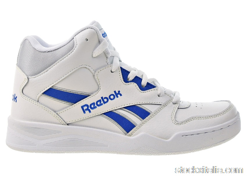 Outlet Reebok Royal BB4500 Hi White Blue Grey EF7825