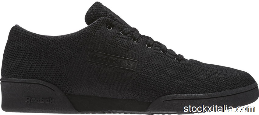 Outlet Reebok Workout Clean Ultraknit Black BS9109