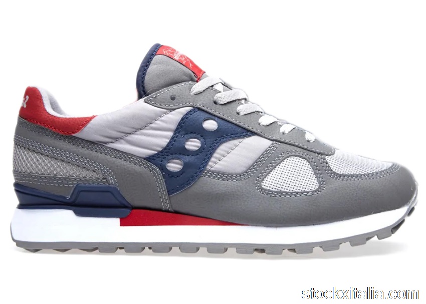 Outlet Saucony Shadow Original White Mountaineering Grey