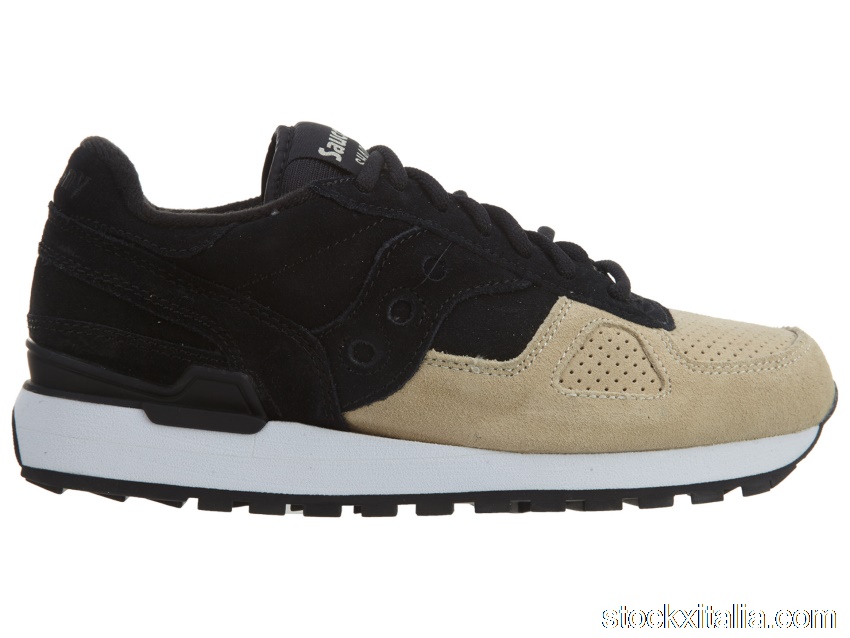 Outlet Saucony Shadow Orignal Black/Off White 370257