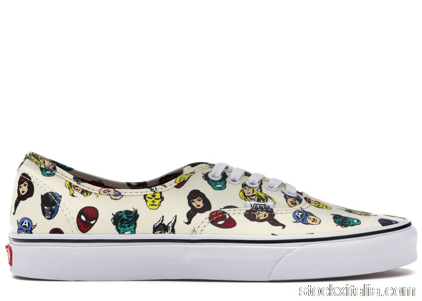 Outlet Vans Authentic Marvel Avengers VA38EMRNU