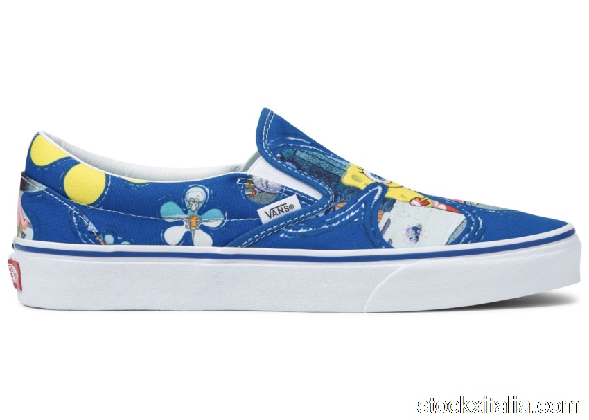 Outlet Vans Classic Slip-On SpongeBob SquarePants Aloha VN0A33TBYZ1