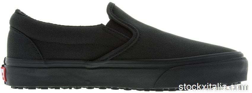 Outlet Vans Classic Slip-On UC Black Canvas VN0A3MUDV7W