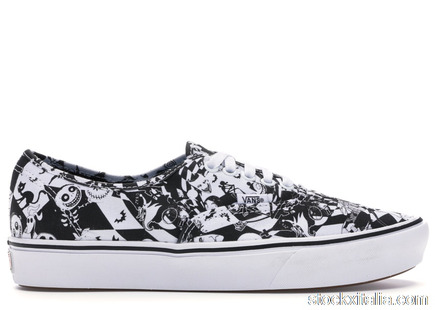 Outlet Vans Comfycush Authentic The Nightmare Before Christmas VN0A3WM7TE1