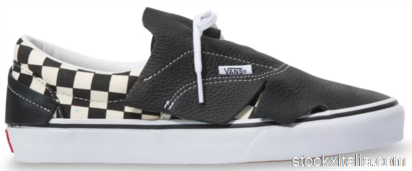 Outlet Vans Era Origami Checkerboard