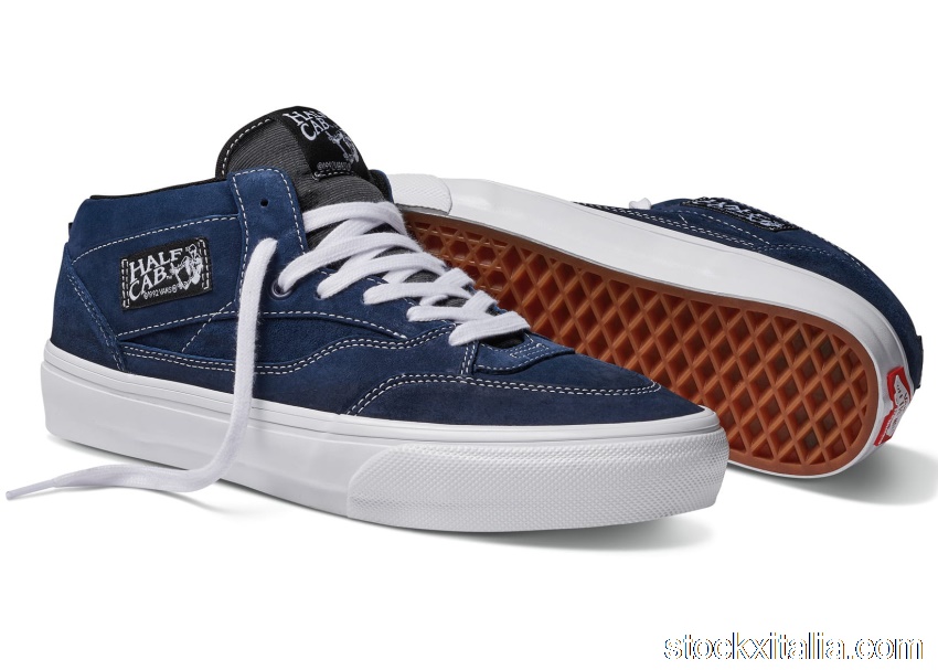 Outlet Vans Half Cab 92 Dress Blues