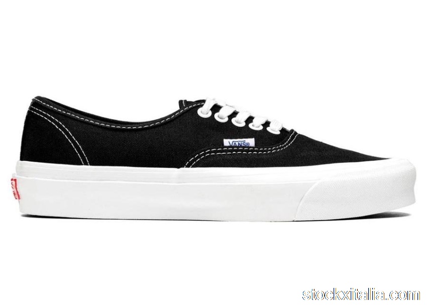 Outlet Vans OG Authentic LX Black VN0A4BV91WX