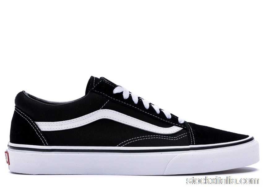 Outlet Vans Old Skool Black White VN000D3HY28