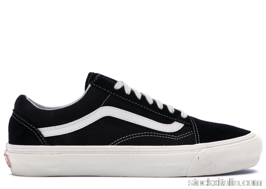 Outlet Vans Old Skool LX Black Canvas VN0A36C8N8K