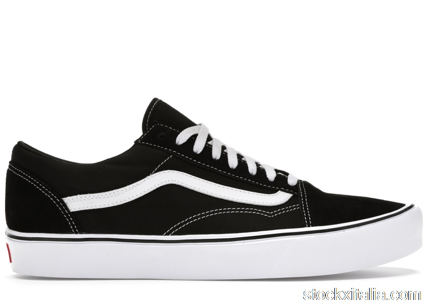 Outlet Vans Old Skool Lite Black White VA2Z5WIJU