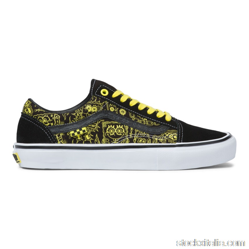 Outlet Vans Old Skool Mike Gigliotti Spongebob VN0A5FCBZAU1
