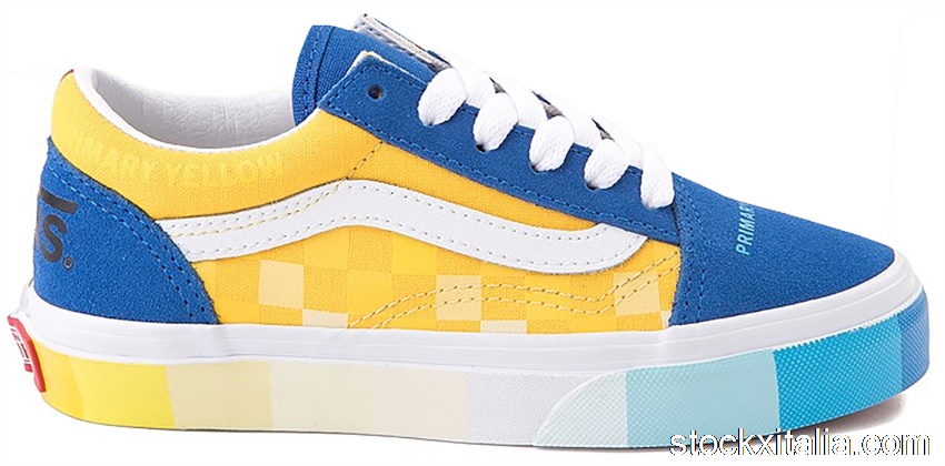 Outlet Vans Old Skool MoMA Color Wheel (GS)