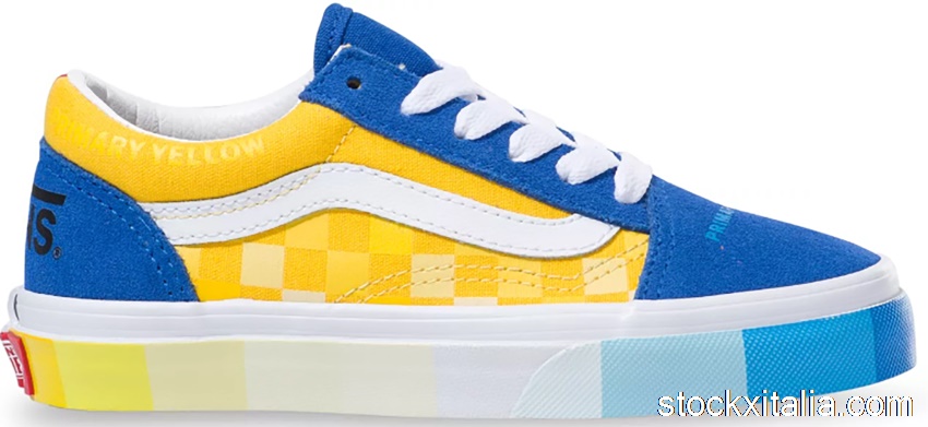 Outlet Vans Old Skool MoMA Color Wheel (PS)