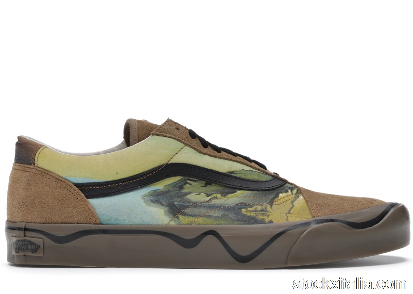 Outlet Vans Old Skool MoMA Salvador Dali