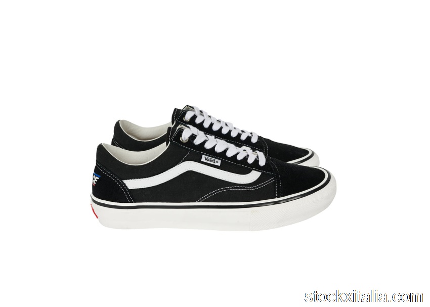 Outlet Vans Old Skool Palace Black White