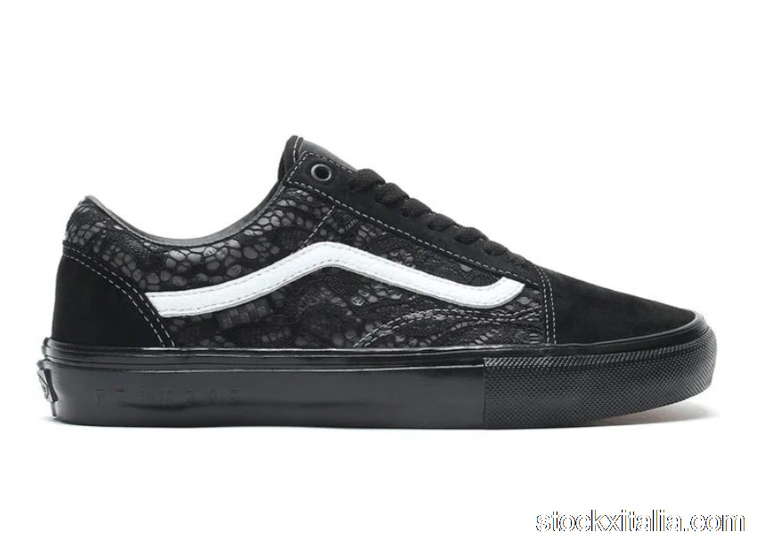 Outlet Vans Old Skool Premier Black Grey Lace VN0A5FCB6W6