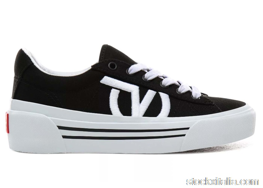 Outlet Vans Sid Ni Staple Black True White (W) VN0A4BNFOS7