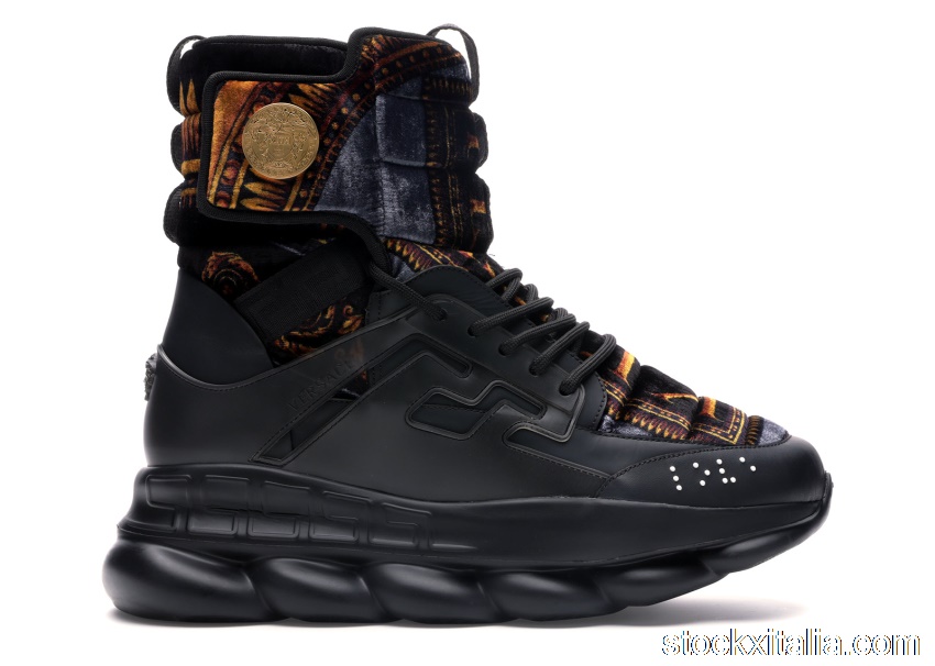 Outlet Versace Chain Reaction High x Kith VSDSU7072E-D38VG-D4D