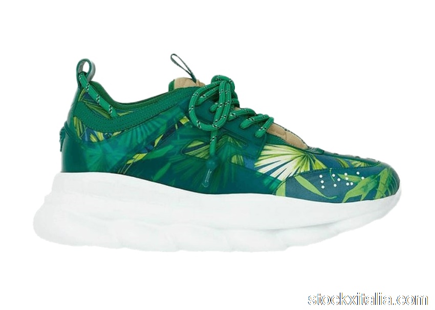 Outlet Versace Chain Reaction Jungle Print CPTSCHAIN