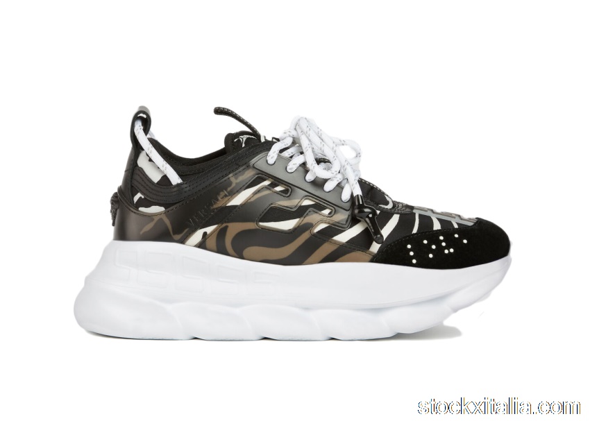 Outlet Versace Chain Reaction Zebra DSU7071E-D4TZG_DNW