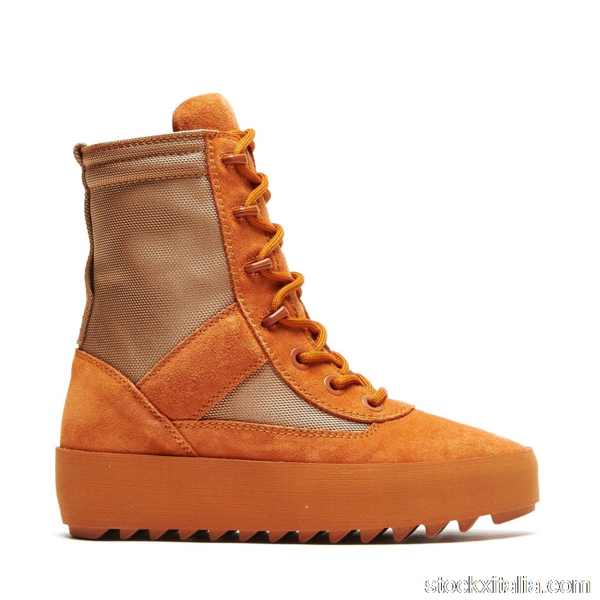 Outlet Yeezy Military Boot Season 3 Burnt Sienna (W) KW2581-BS