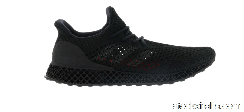 Outlet adidas 3D Runner Black CG3892
