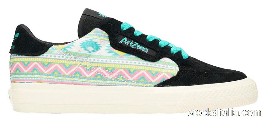 Outlet adidas Continental 80 Vulc AriZona Iced Tea Black (W) EG7976