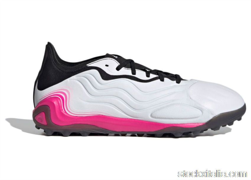 Outlet adidas Copa Sense 1 TF White Shock Pink FW6511